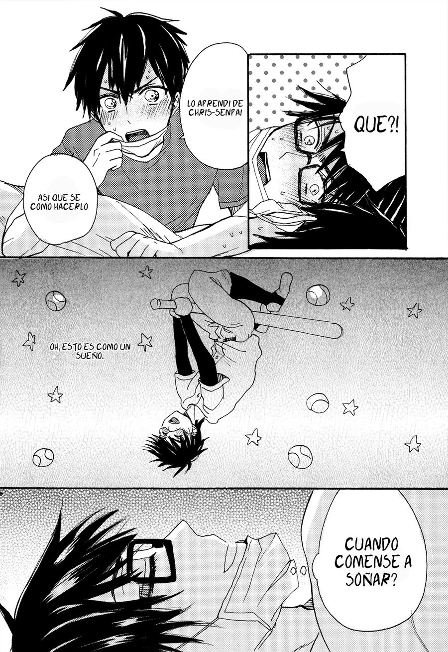 [DIC-F41/ nanabishi hiro] Daiya no A dj – Cold Sex Game [Esp] — 009