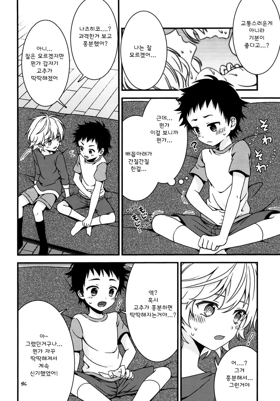 [FlowerBlade (ri.)] Ano Hi, Boku wa Shinyuu to Sex shita [Kr] — 009