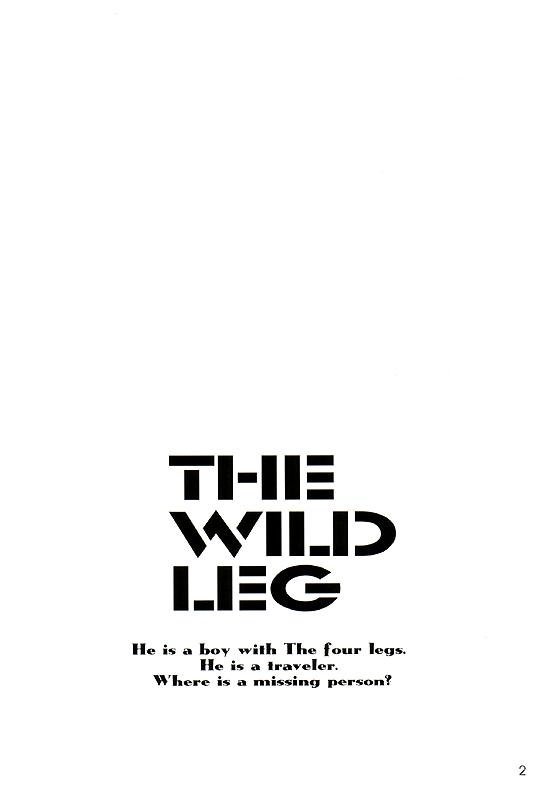 [GoldenDawn89 (Karitaka Akira, Ono Nui)] THE WILD LEG [cn] — 004