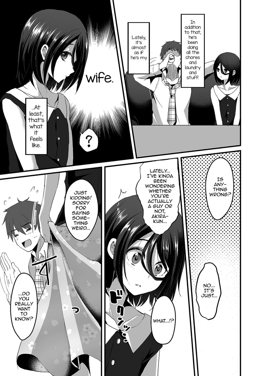 [Komezawa] Akira-kun wa Ore no Yome (Tamakoro) [Eng] — 003