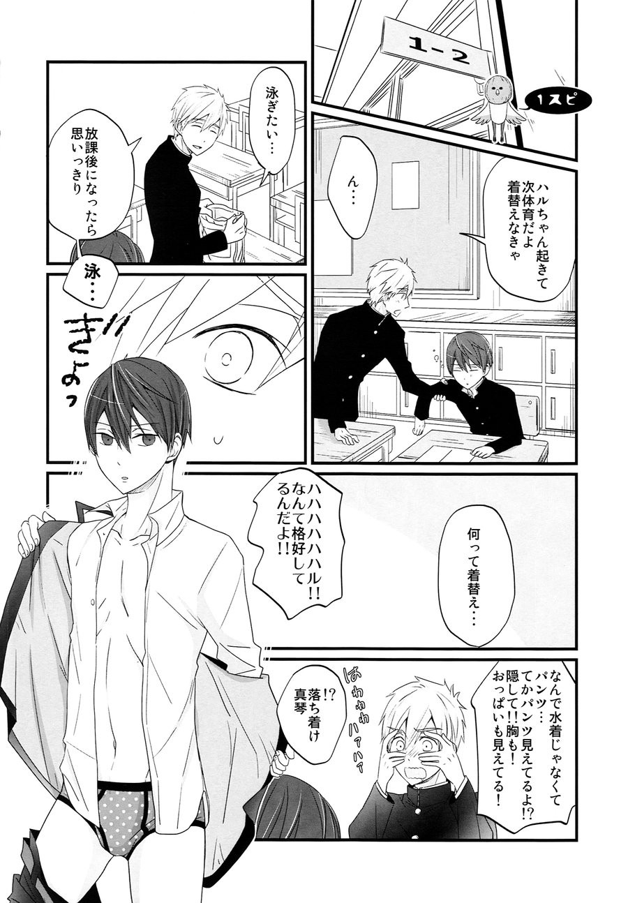[nico] Nemutai Kisetsu – High☆Speed! – Free! dj [JP] — 003