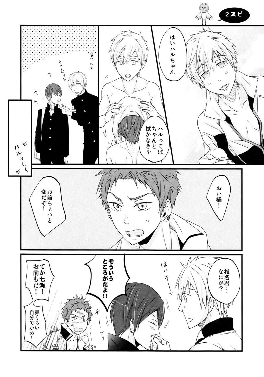 [nico] Nemutai Kisetsu – High☆Speed! – Free! dj [JP] — 005