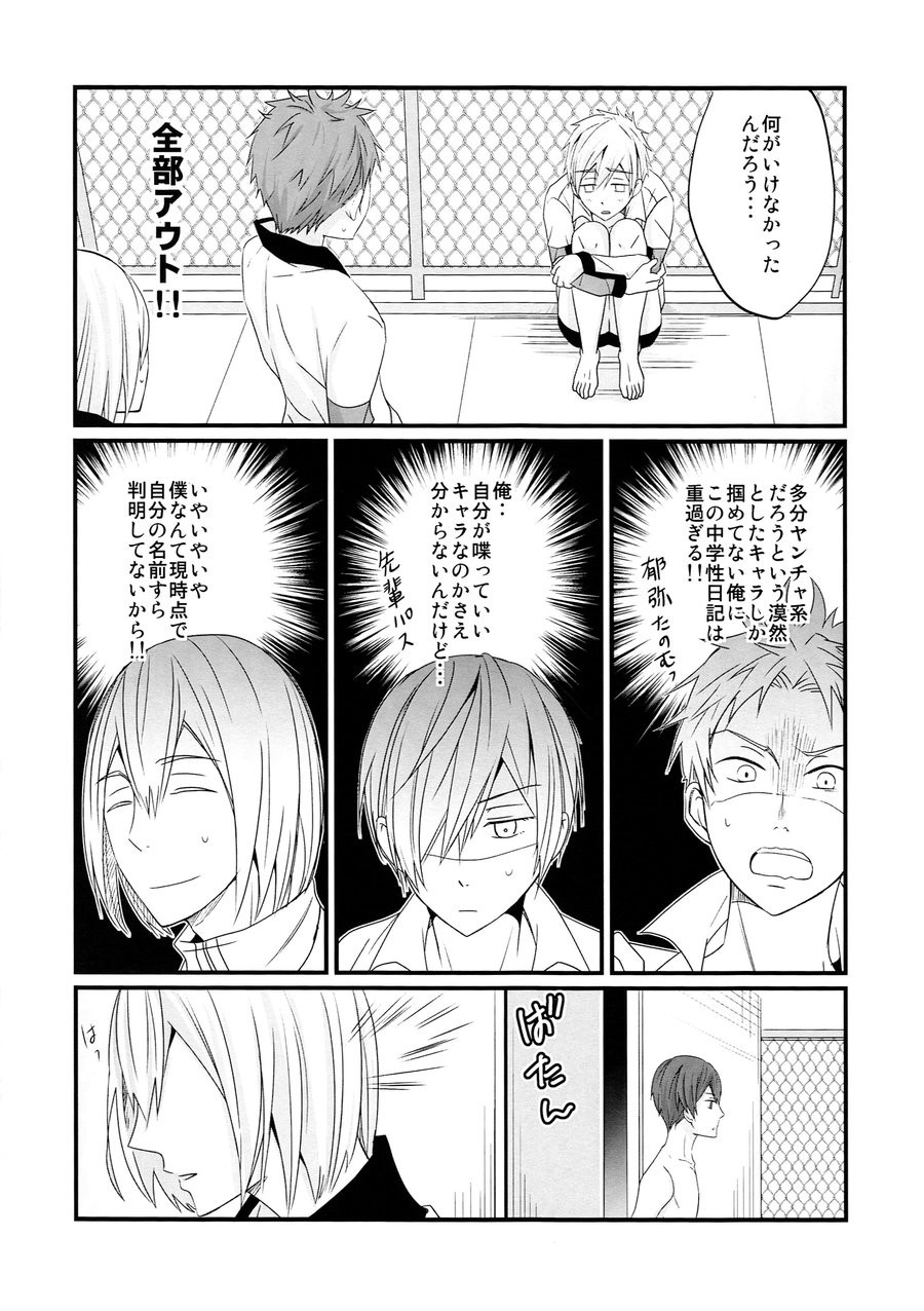 [nico] Nemutai Kisetsu – High☆Speed! – Free! dj [JP] — 013