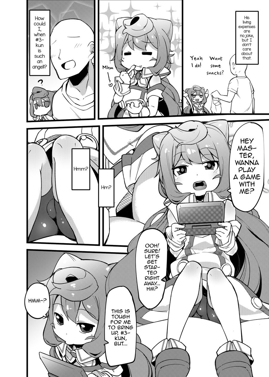 [Fukurou-ya (Fukurou)] Pochatte Oppai ga Fukuranda Otokonoko ga Ita tte Iin desu!! tte Kingen Tamawattan de 3-gou-kun Pocharasete Diet Suru Hon Tsukutta yo – Hacka Doll dj [Eng] — 003