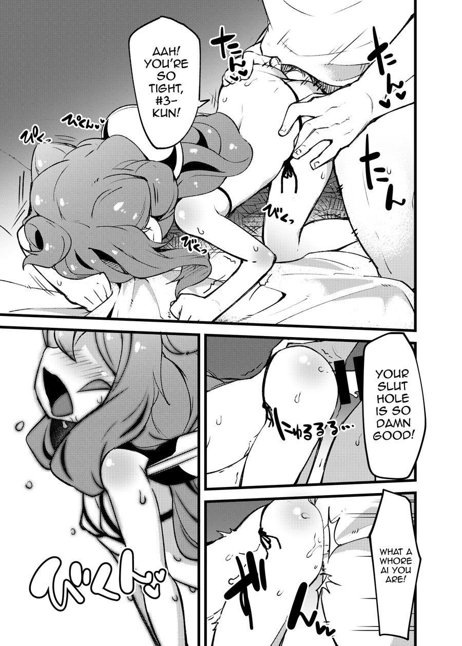 [Fukurou-ya (Fukurou)] Pochatte Oppai ga Fukuranda Otokonoko ga Ita tte Iin desu!! tte Kingen Tamawattan de 3-gou-kun Pocharasete Diet Suru Hon Tsukutta yo – Hacka Doll dj [Eng] — 012