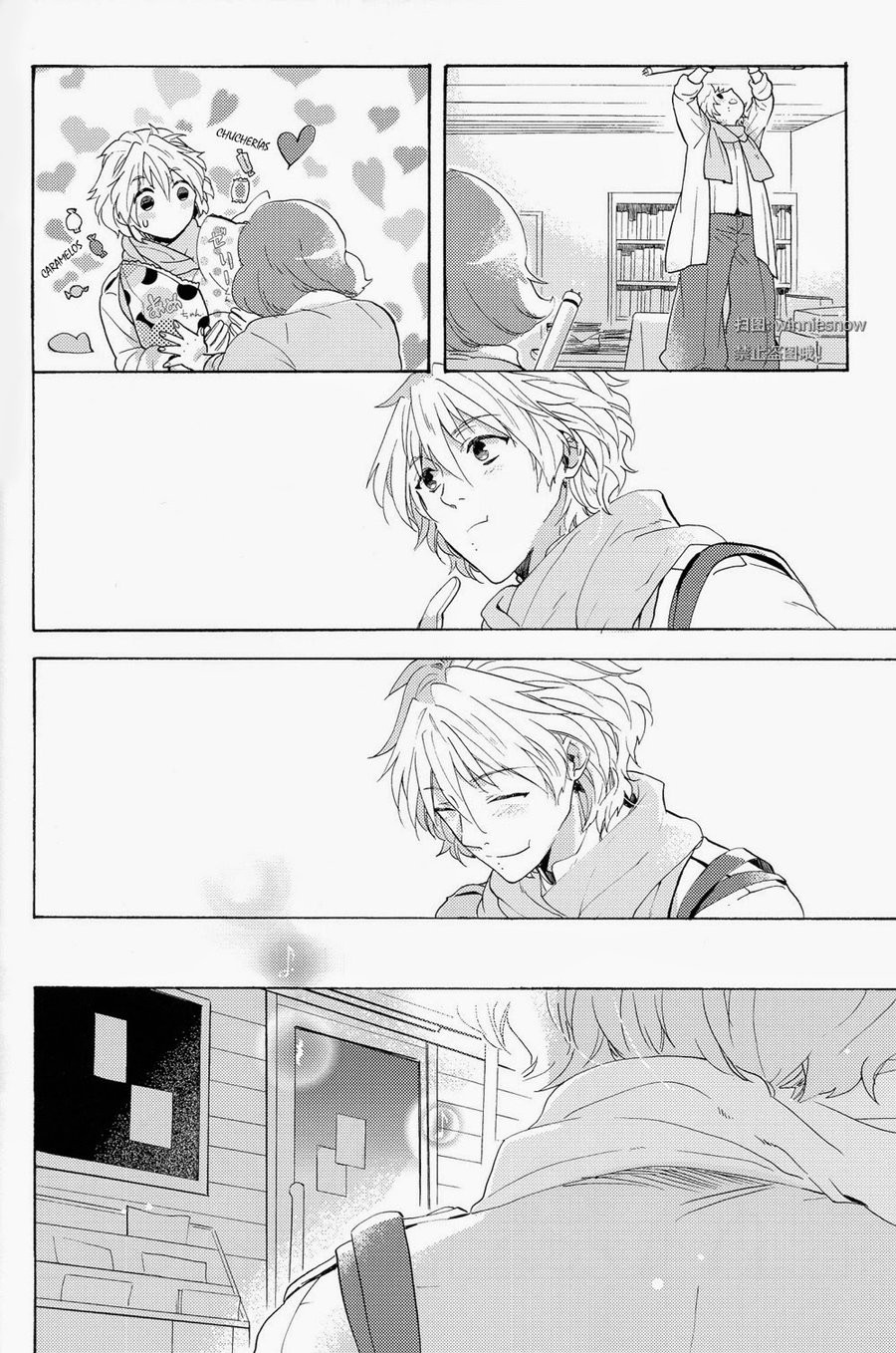 [Sweeping booM (Rikou)] 365 Days of Happiness – DRAMAtical Murder dj [Español] — 011