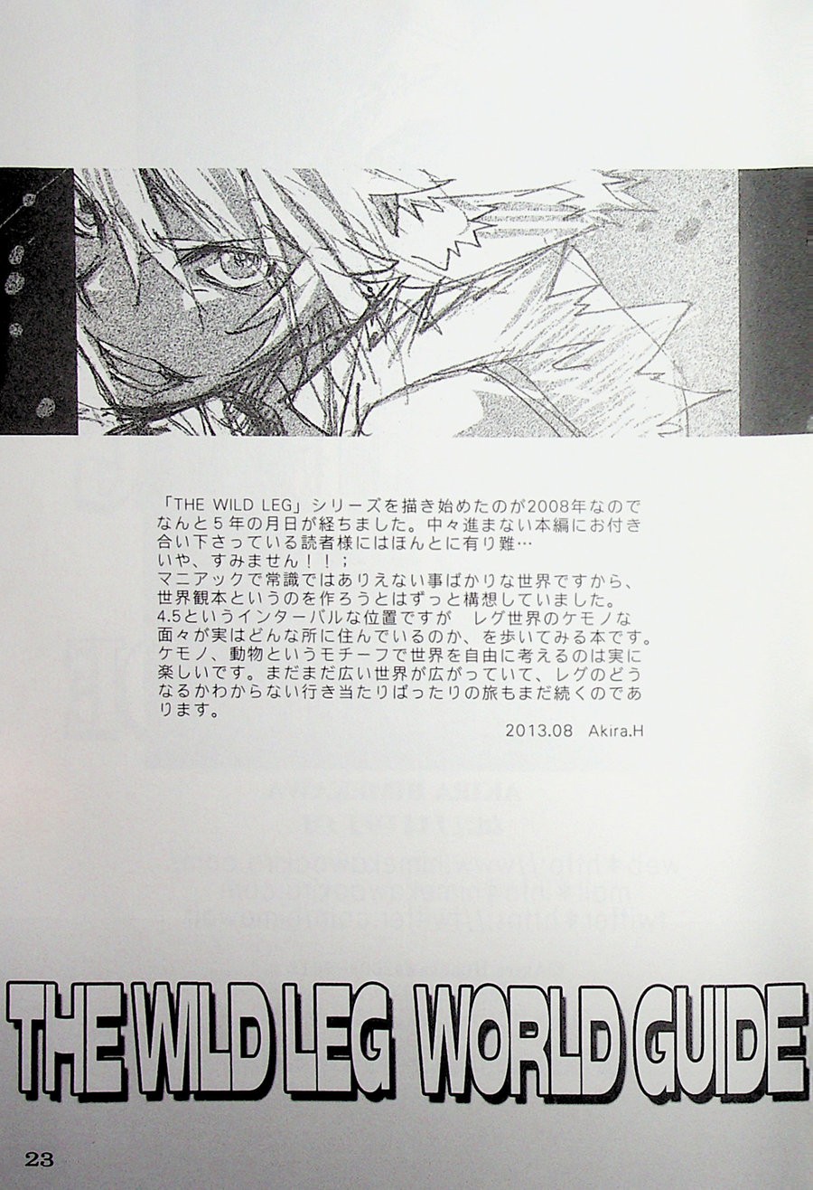 [GoldenDawn89 (Karitaka Akira, Ono Nui)] THE WILD LEG 4.5 [cn] — 024
