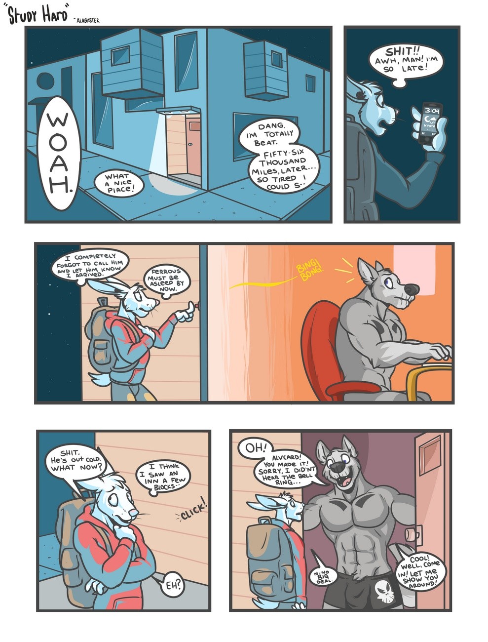 [Alabaster] Study Hard [Eng] — 001