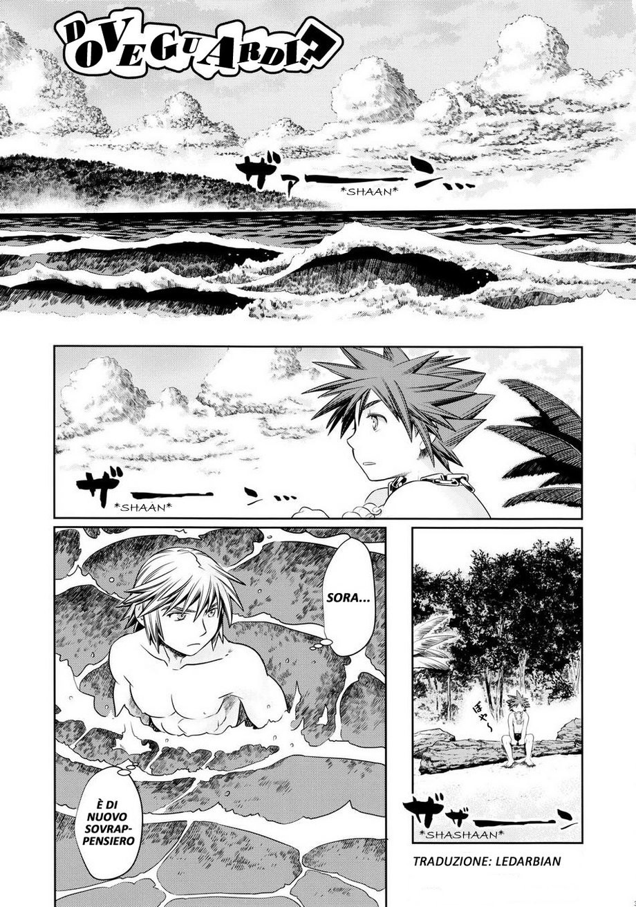 [Karasuma Pink] Kingdom Hearts dj – Dove guardi (Doko miten no) [It] — 002