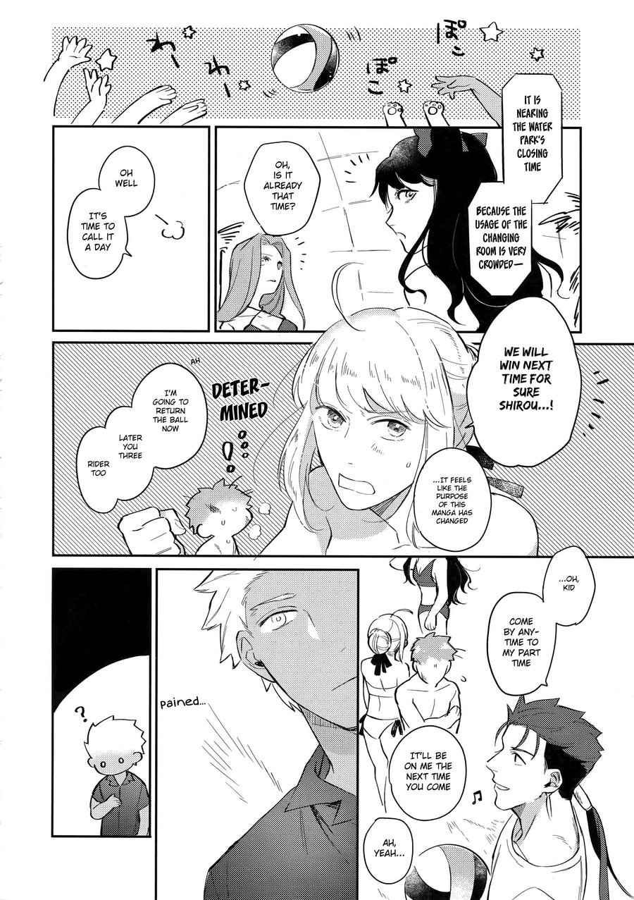[Yami no Naka, Ubiquitous, Sennen Kimatsu, ichinana (Yami no Naka, Mayuki, sy, Ichina)] Summer Report – Fate/ Grand Order dj [Eng] — 021