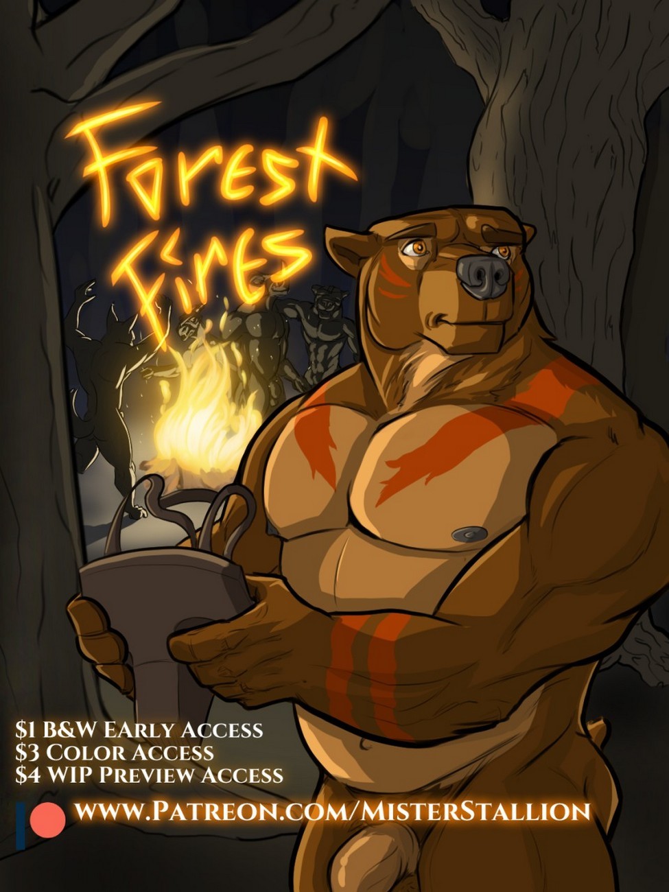 [MisterStallion] Forest Fires #1 [English] — 001