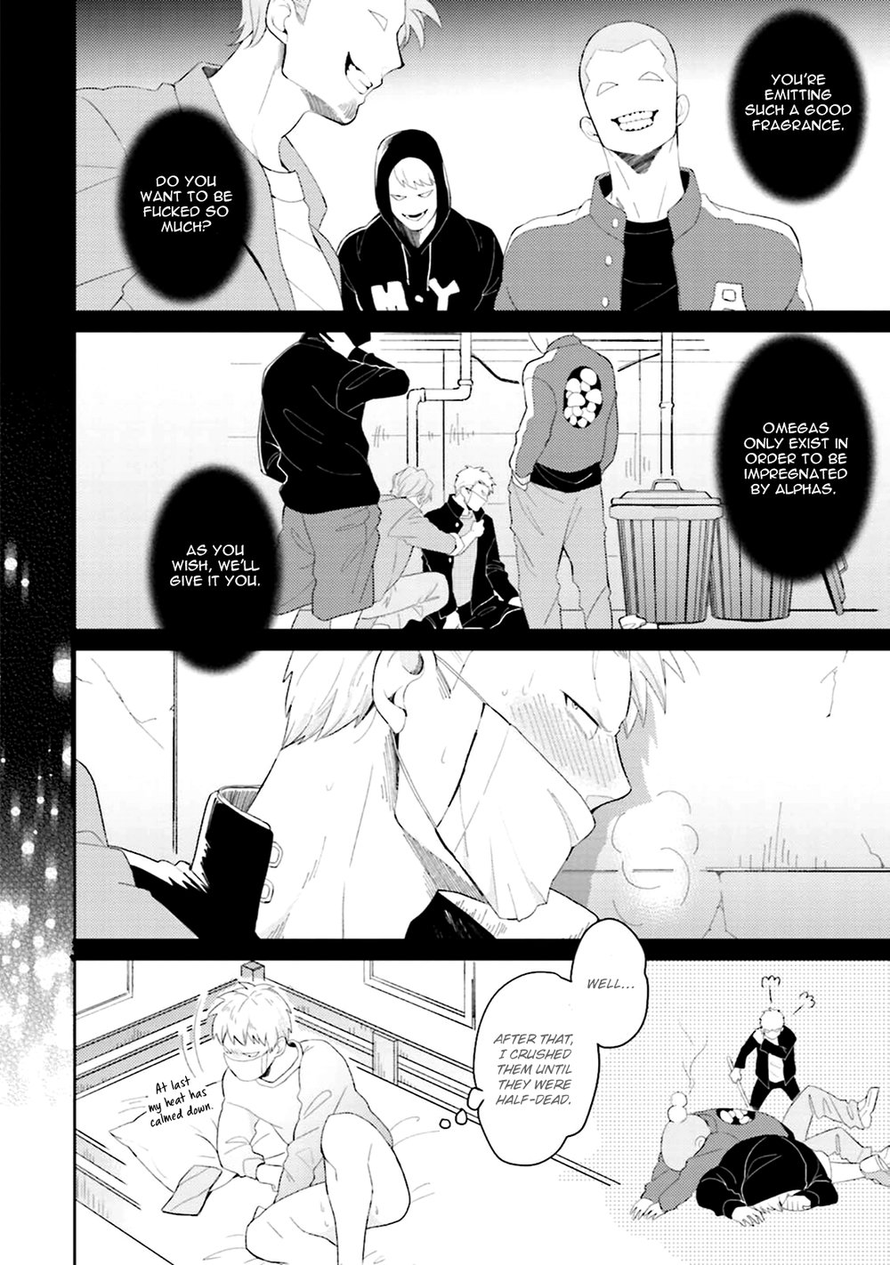 [Si Mitsuru] Megumi to Tsugumi (update c.6) [Eng] — 007