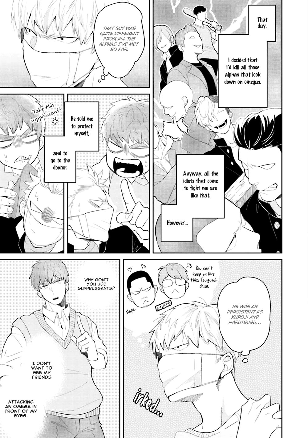 [Si Mitsuru] Megumi to Tsugumi (update c.6) [Eng] — 008