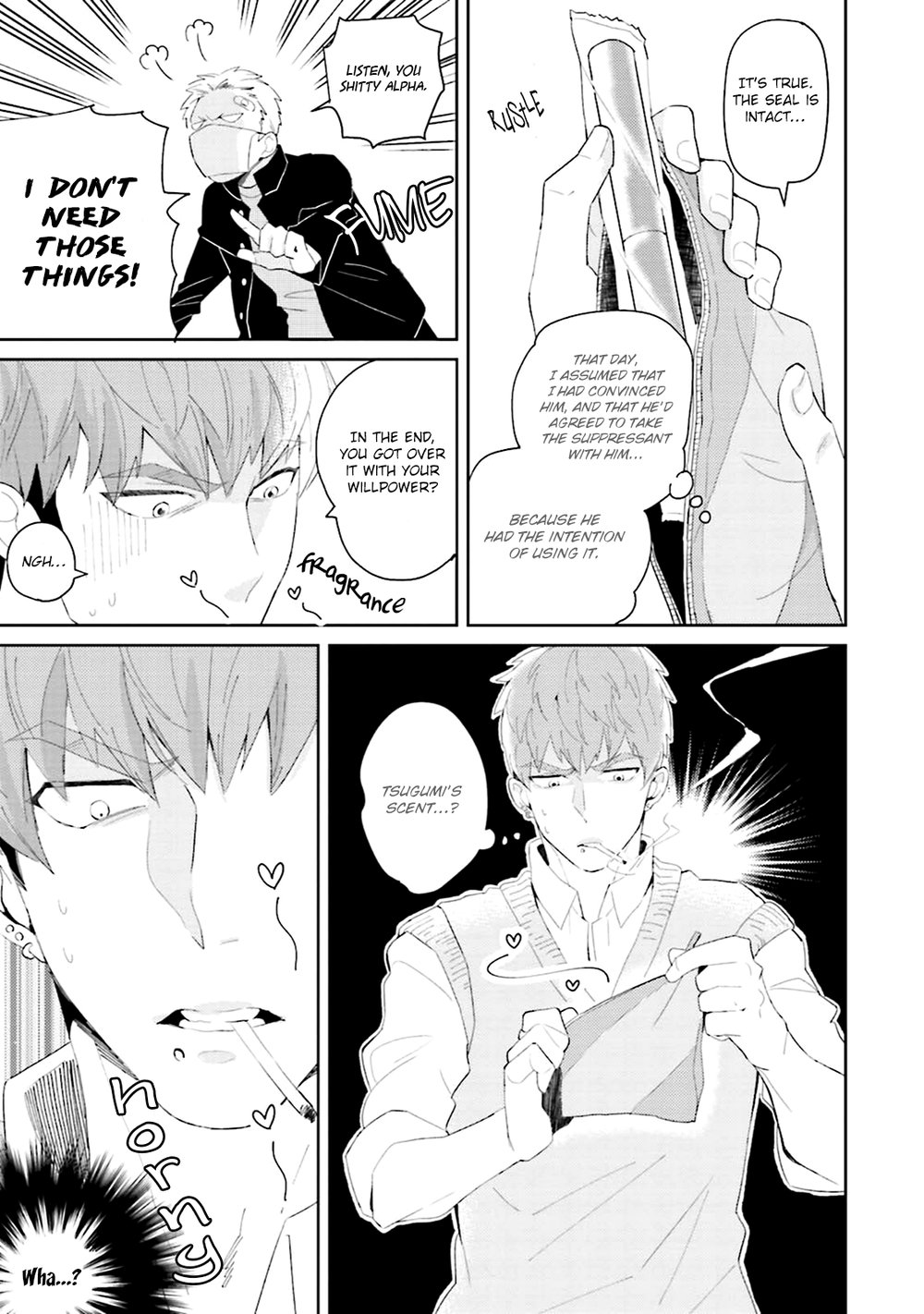 [Si Mitsuru] Megumi to Tsugumi (update c.6) [Eng] — 016