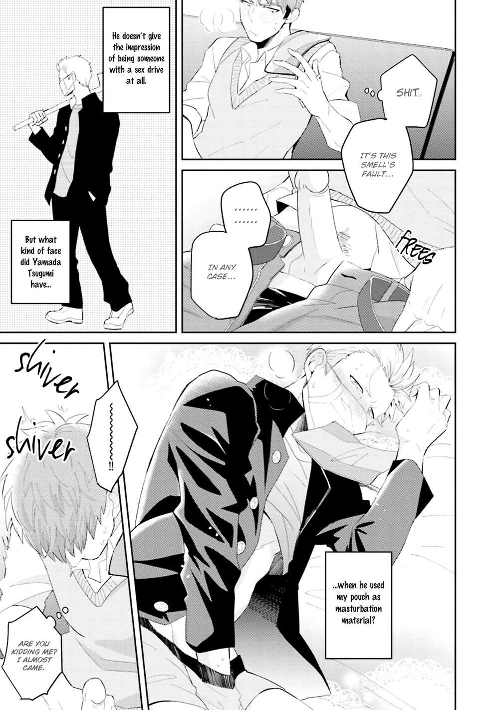 [Si Mitsuru] Megumi to Tsugumi (update c.6) [Eng] — 028