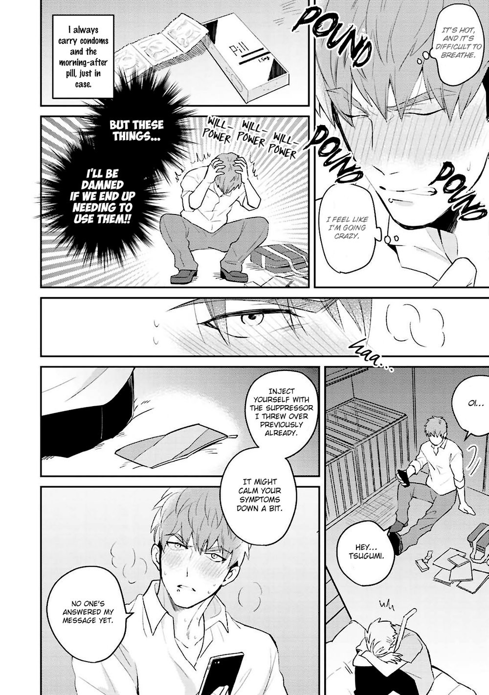 [Si Mitsuru] Megumi to Tsugumi (update c.6) [Eng] — 066