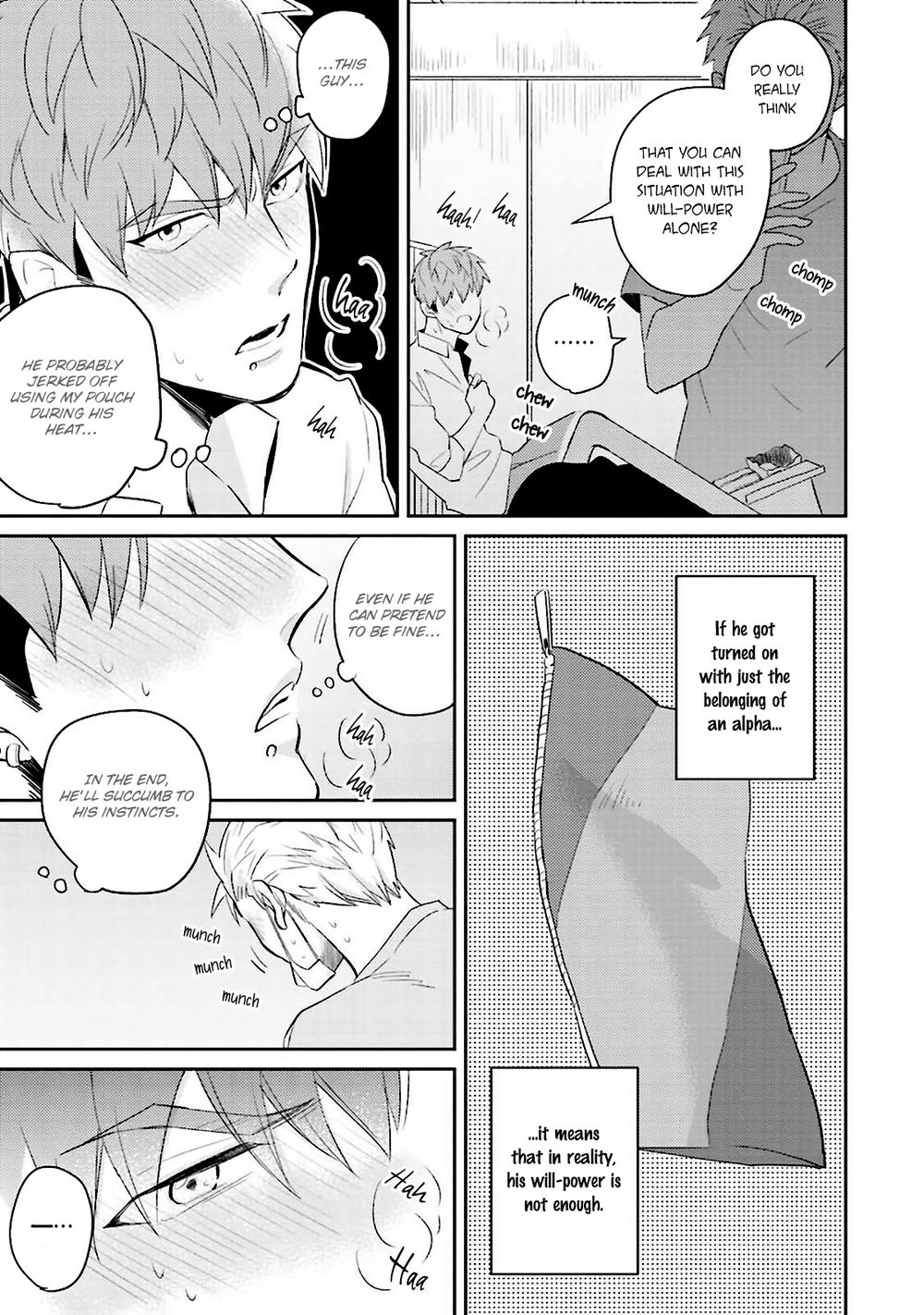 [Si Mitsuru] Megumi to Tsugumi (update c.6) [Eng] — 071