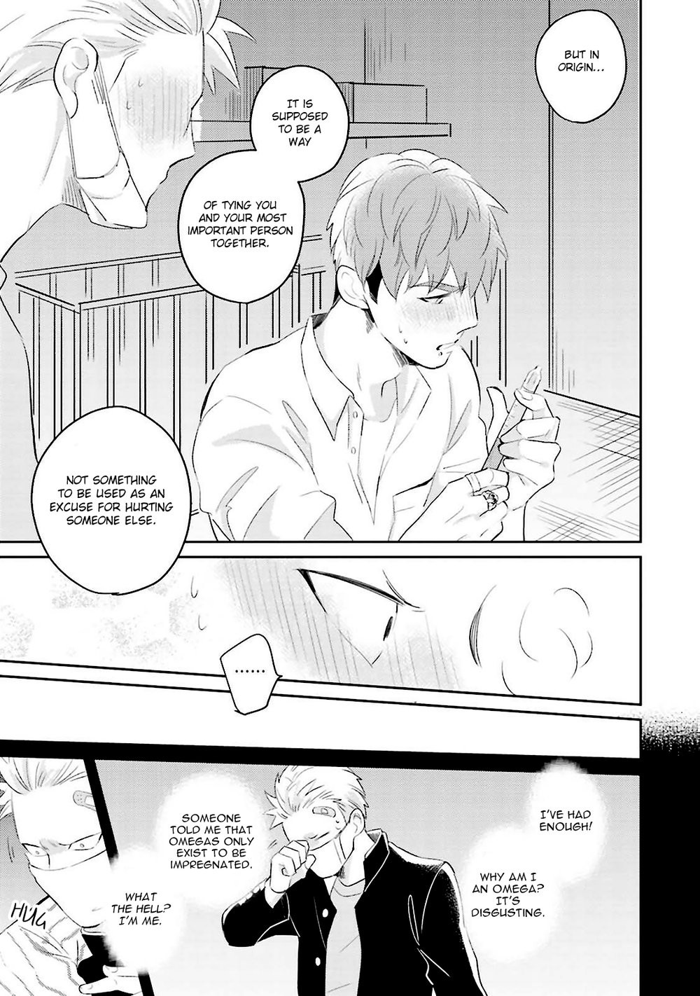 [Si Mitsuru] Megumi to Tsugumi (update c.6) [Eng] — 079