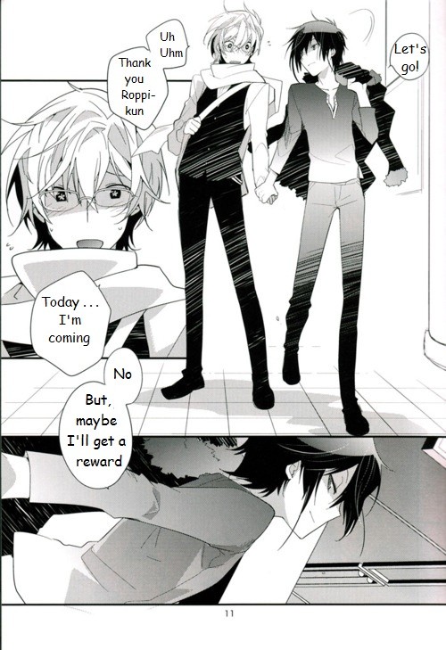 [Ikebukuro Now (Norikuro)] End Station Eden – Durarara dj [Eng] — 011