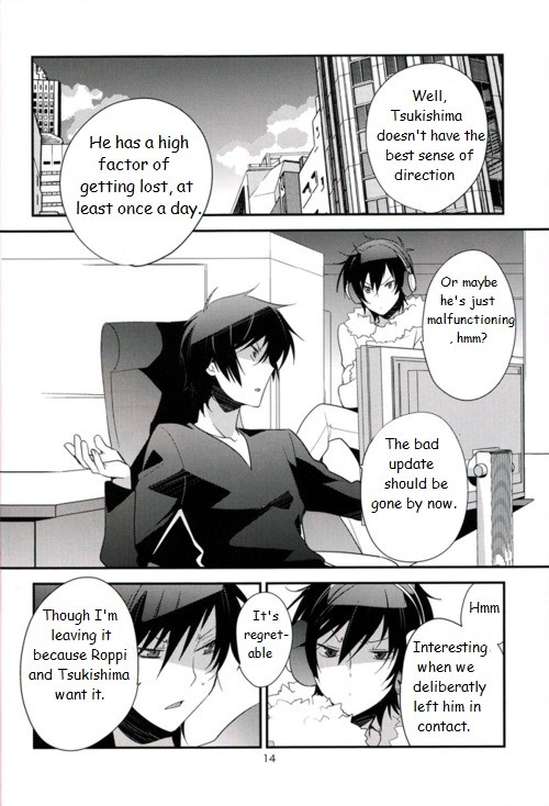 [Ikebukuro Now (Norikuro)] End Station Eden – Durarara dj [Eng] — 014