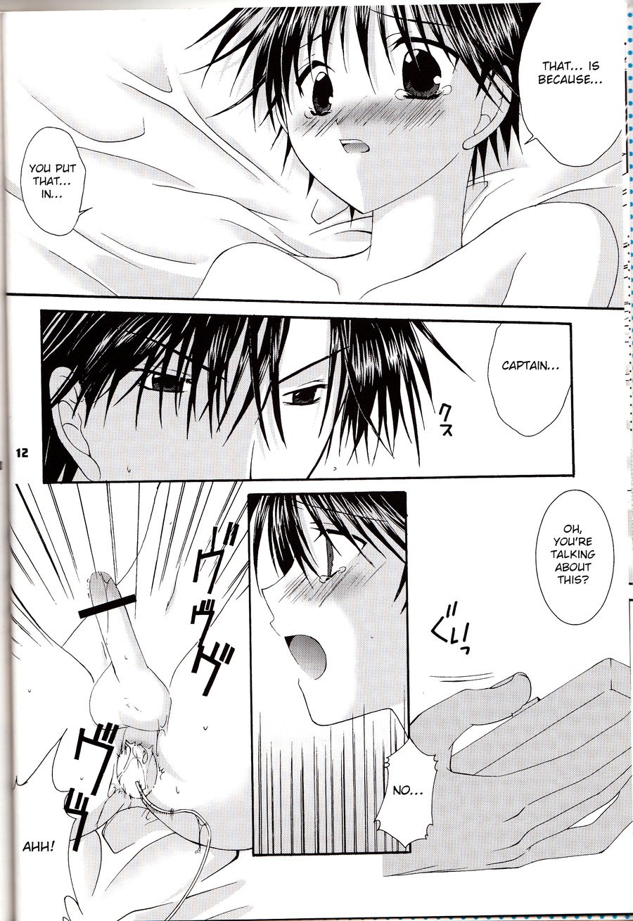[LOVESEAT (Yuhka, Michiyo)] special holiday – Prince of Tennis dj [Eng] — 011