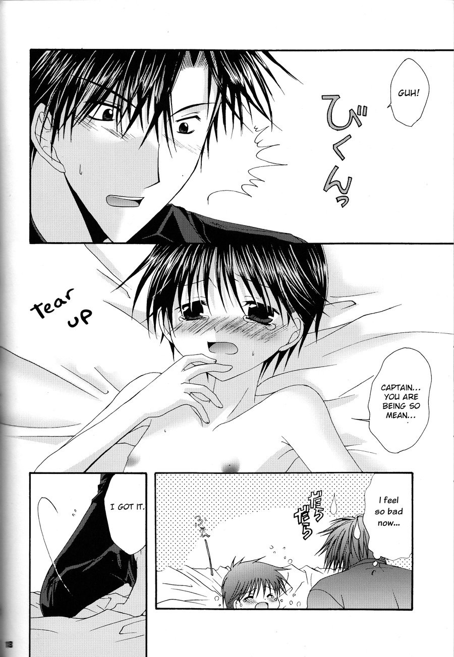 [LOVESEAT (Yuhka, Michiyo)] special holiday – Prince of Tennis dj [Eng] — 017