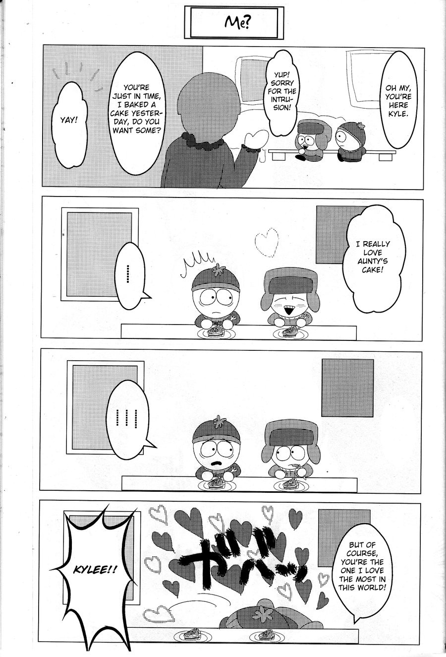 [Oh!! Meromero Darling (yolldan)] Hatsu Date wa Mata Kondo – South Park dj [Eng] — 014