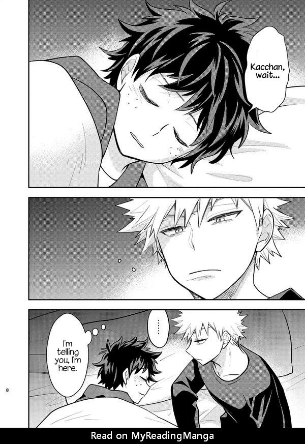 [UME] Talking in ones sleep book – Boku no Hero Academia dj [Eng] {shousanki} — 008