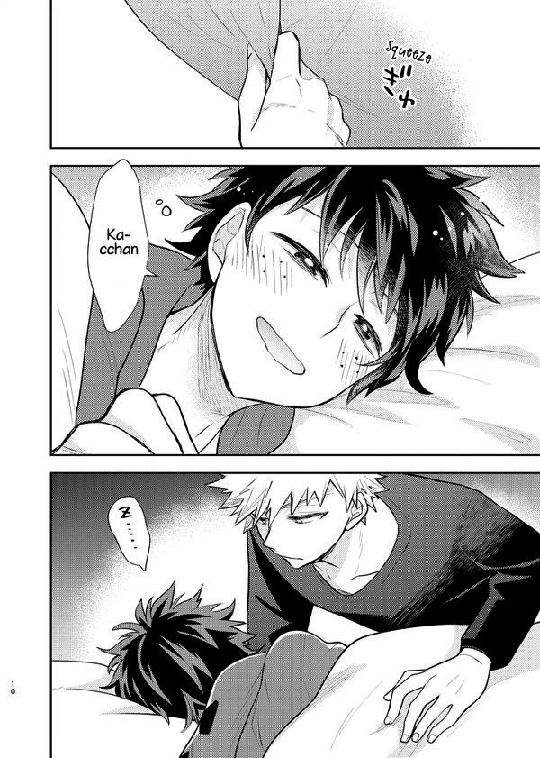 [UME] Talking in ones sleep book – Boku no Hero Academia dj [Eng] {shousanki} — 010