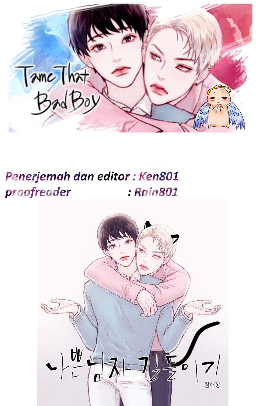 [Jang Jin, Ut Nеun Hae] Tame That Bad Boy (update c.Extra) [Indo] — 001