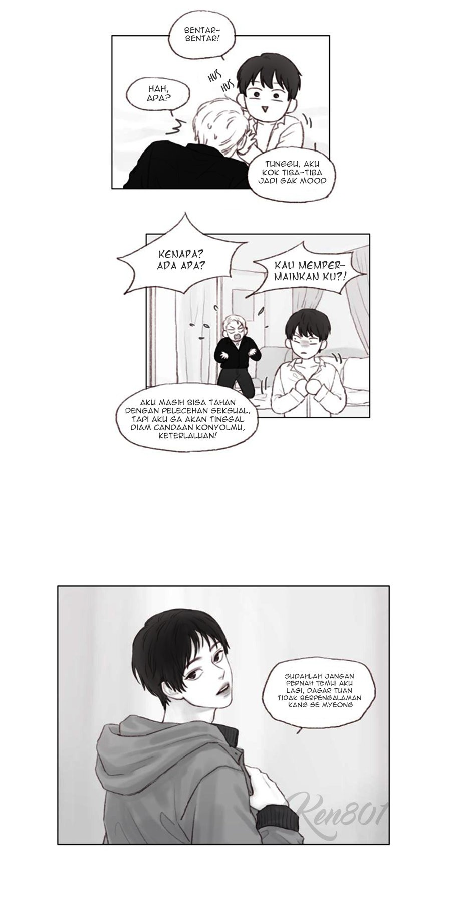 [Jang Jin, Ut Nеun Hae] Tame That Bad Boy (update c.Extra) [Indo] — 005