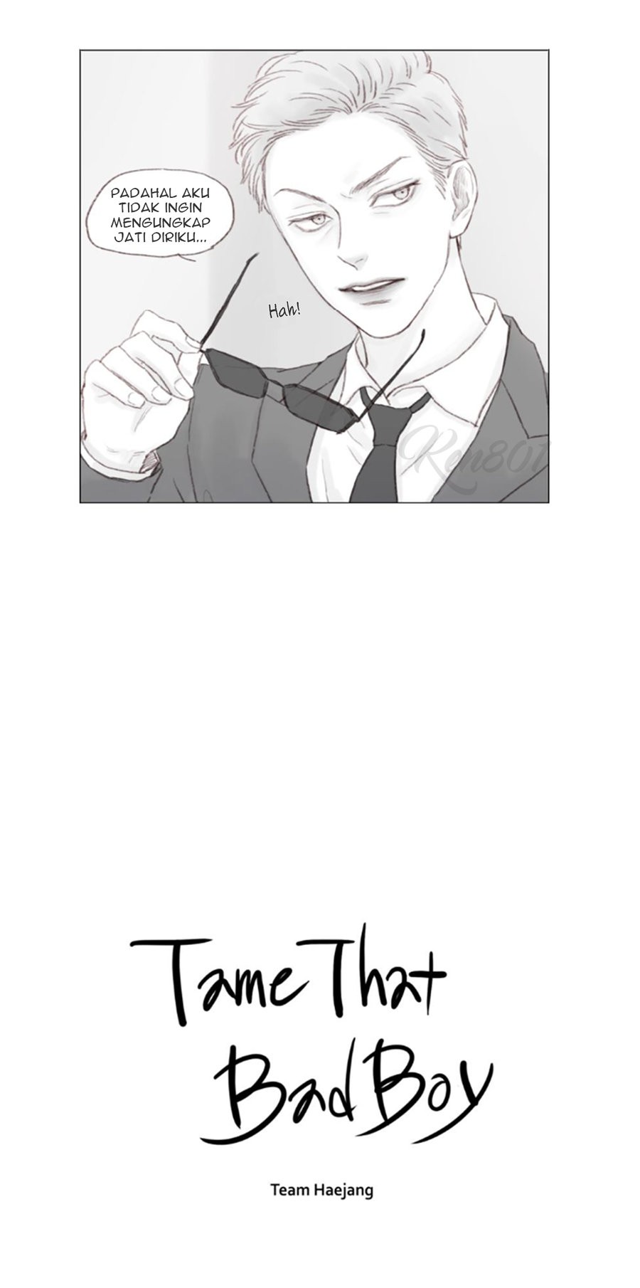 [Jang Jin, Ut Nеun Hae] Tame That Bad Boy (update c.Extra) [Indo] — 009