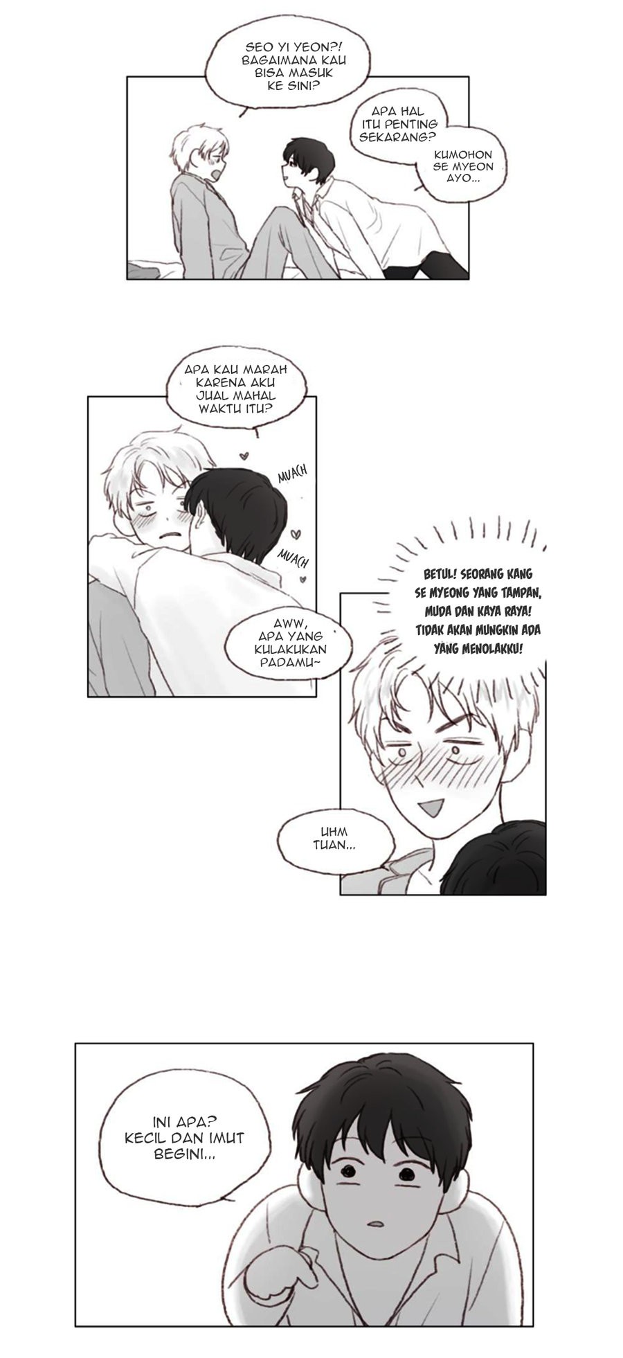 [Jang Jin, Ut Nеun Hae] Tame That Bad Boy (update c.Extra) [Indo] — 015