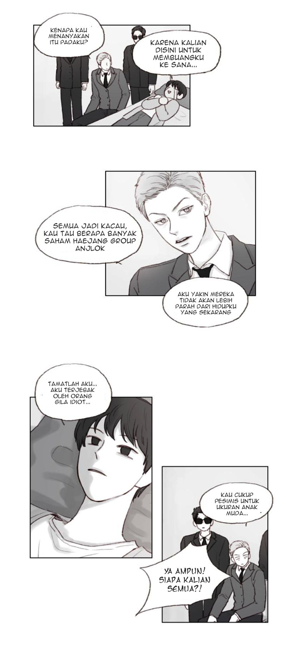[Jang Jin, Ut Nеun Hae] Tame That Bad Boy (update c.Extra) [Indo] — 030