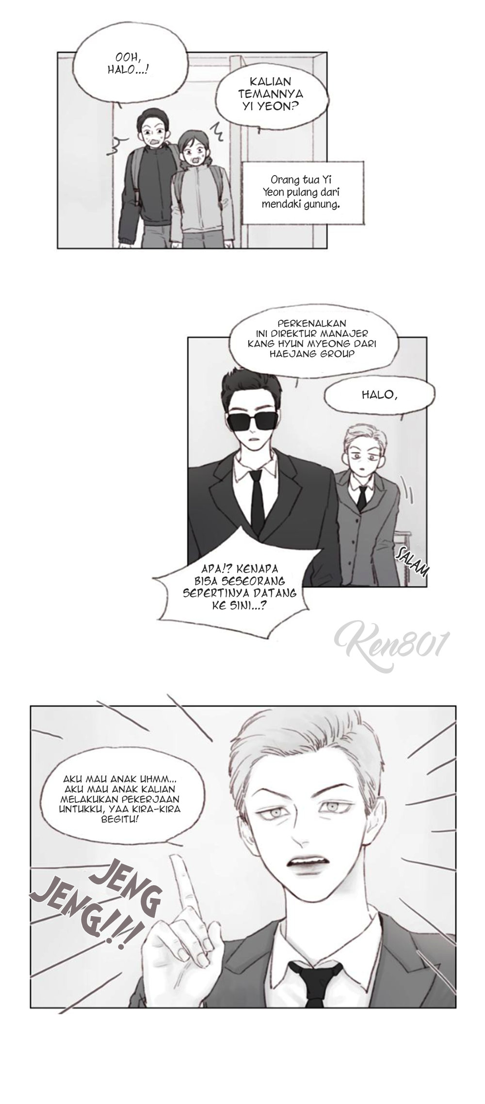 [Jang Jin, Ut Nеun Hae] Tame That Bad Boy (update c.Extra) [Indo] — 031