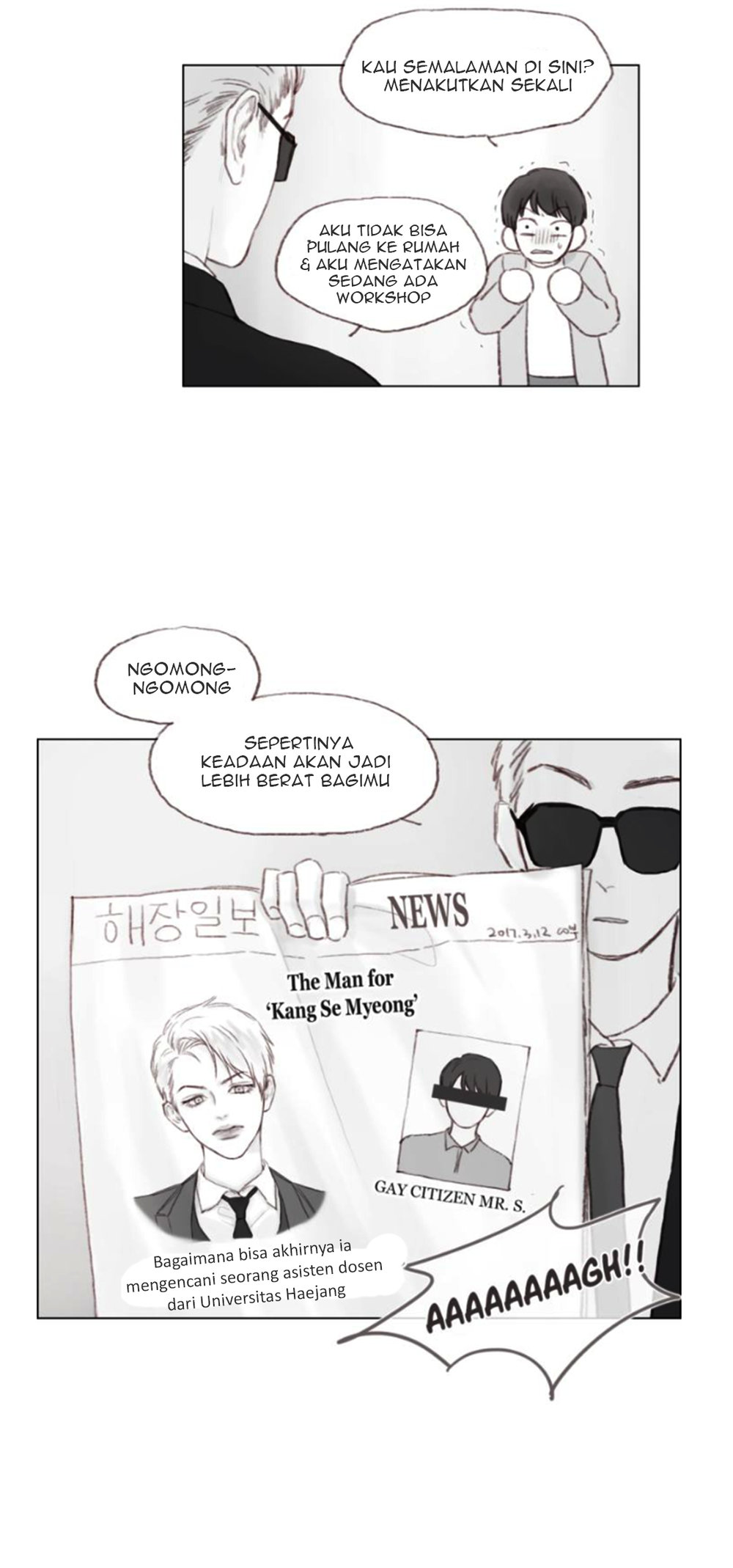 [Jang Jin, Ut Nеun Hae] Tame That Bad Boy (update c.Extra) [Indo] — 041