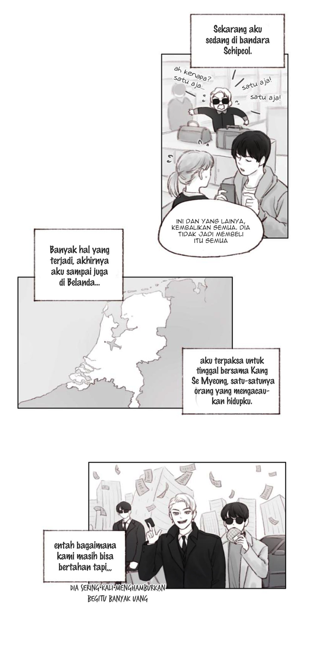 [Jang Jin, Ut Nеun Hae] Tame That Bad Boy (update c.Extra) [Indo] — 048