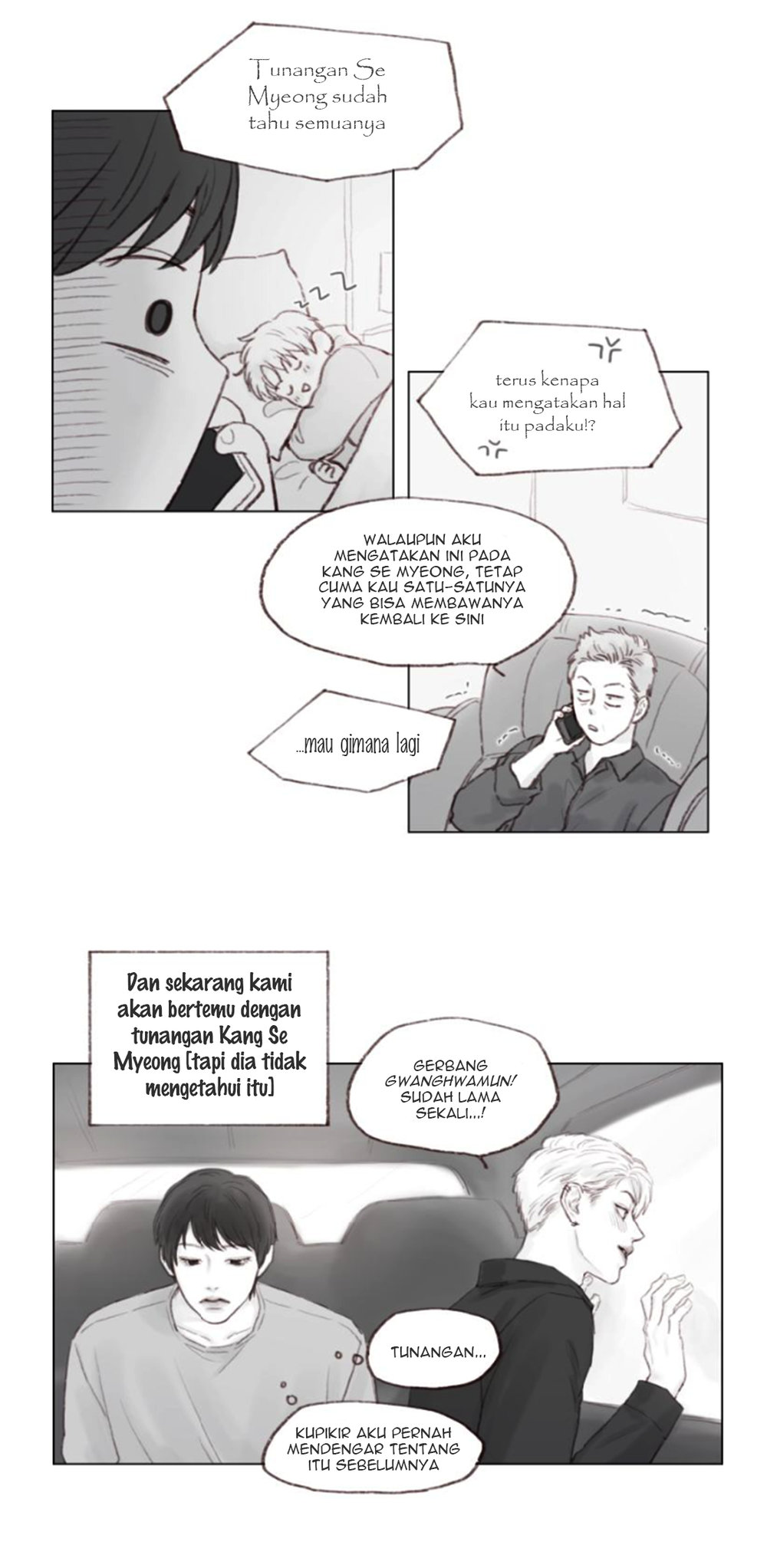 [Jang Jin, Ut Nеun Hae] Tame That Bad Boy (update c.Extra) [Indo] — 050