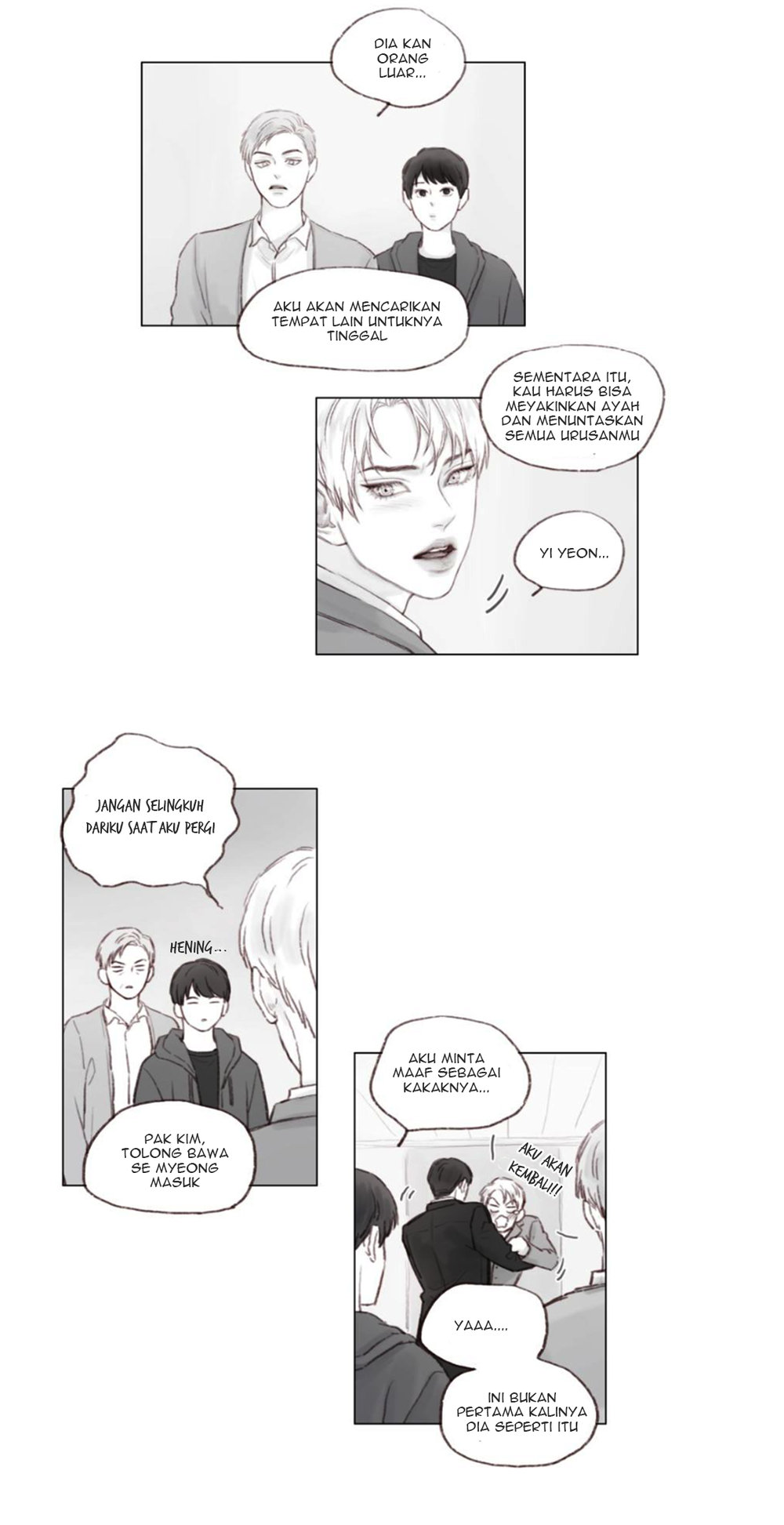 [Jang Jin, Ut Nеun Hae] Tame That Bad Boy (update c.Extra) [Indo] — 058