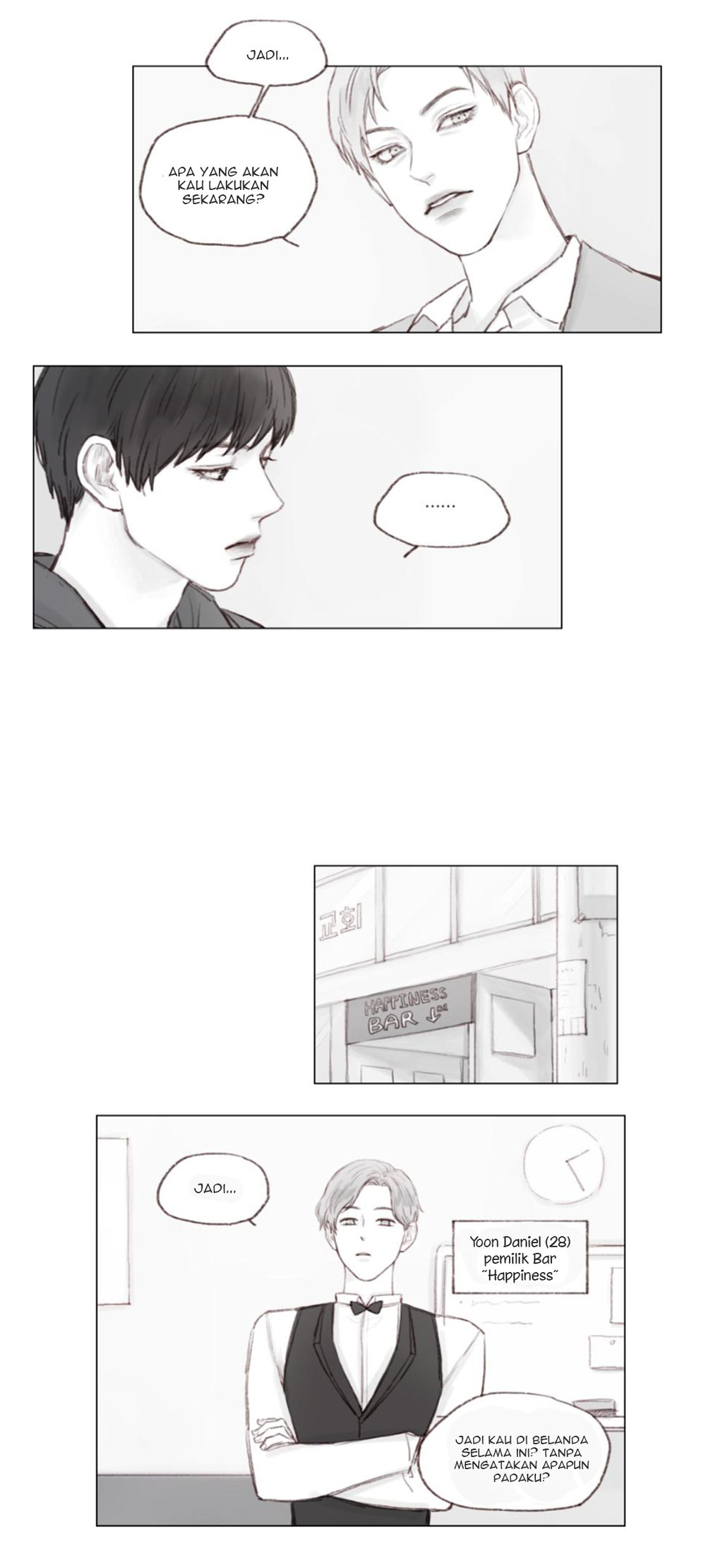 [Jang Jin, Ut Nеun Hae] Tame That Bad Boy (update c.Extra) [Indo] — 059