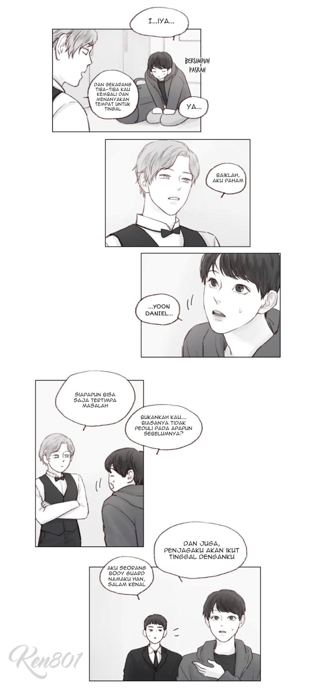 [Jang Jin, Ut Nеun Hae] Tame That Bad Boy (update c.Extra) [Indo] — 060