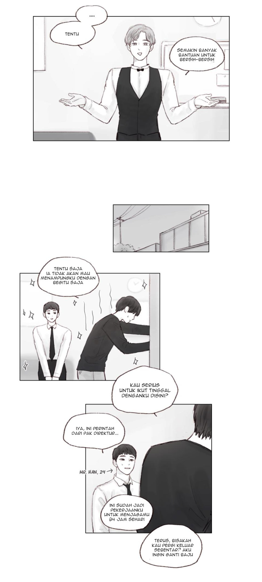 [Jang Jin, Ut Nеun Hae] Tame That Bad Boy (update c.Extra) [Indo] — 061