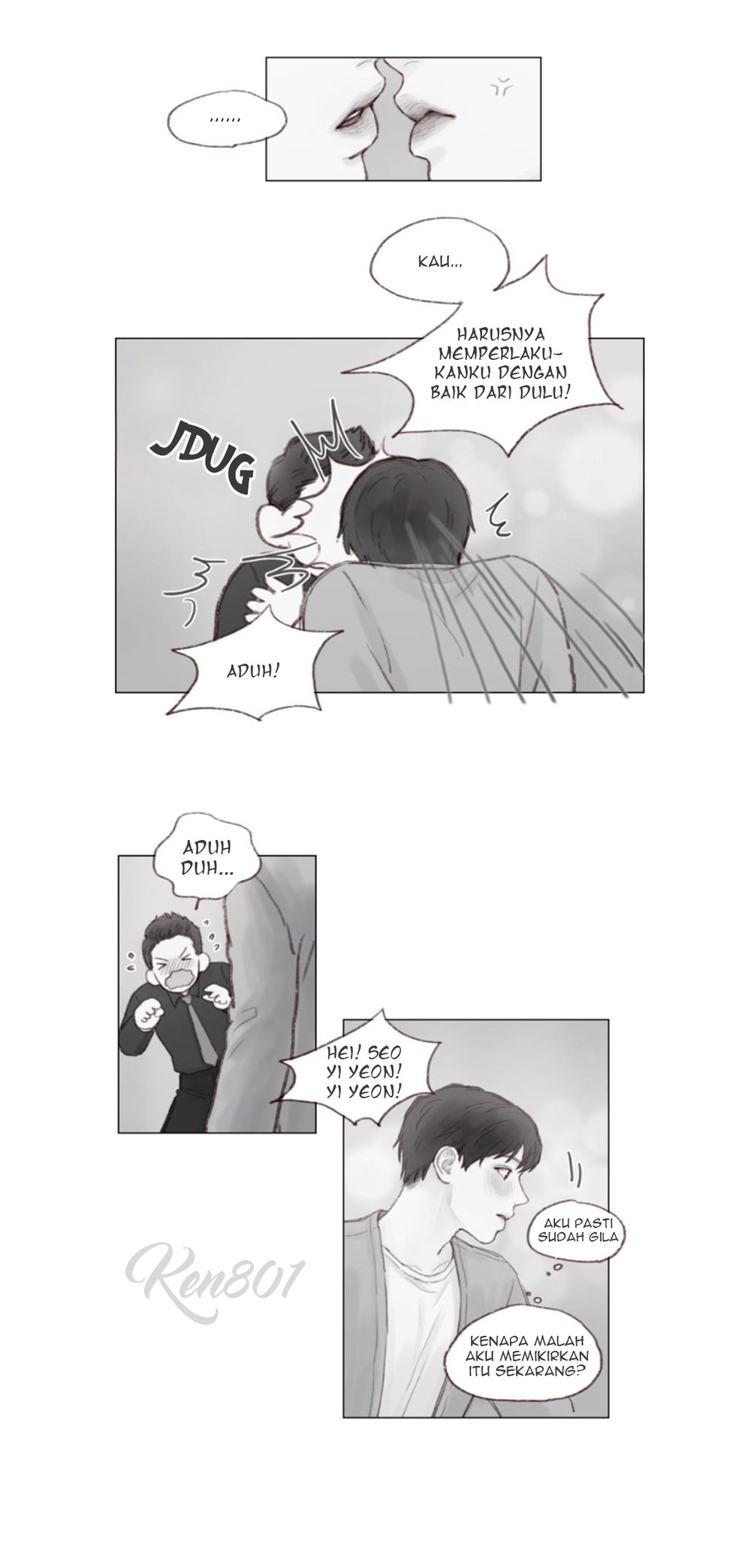 [Jang Jin, Ut Nеun Hae] Tame That Bad Boy (update c.Extra) [Indo] — 102