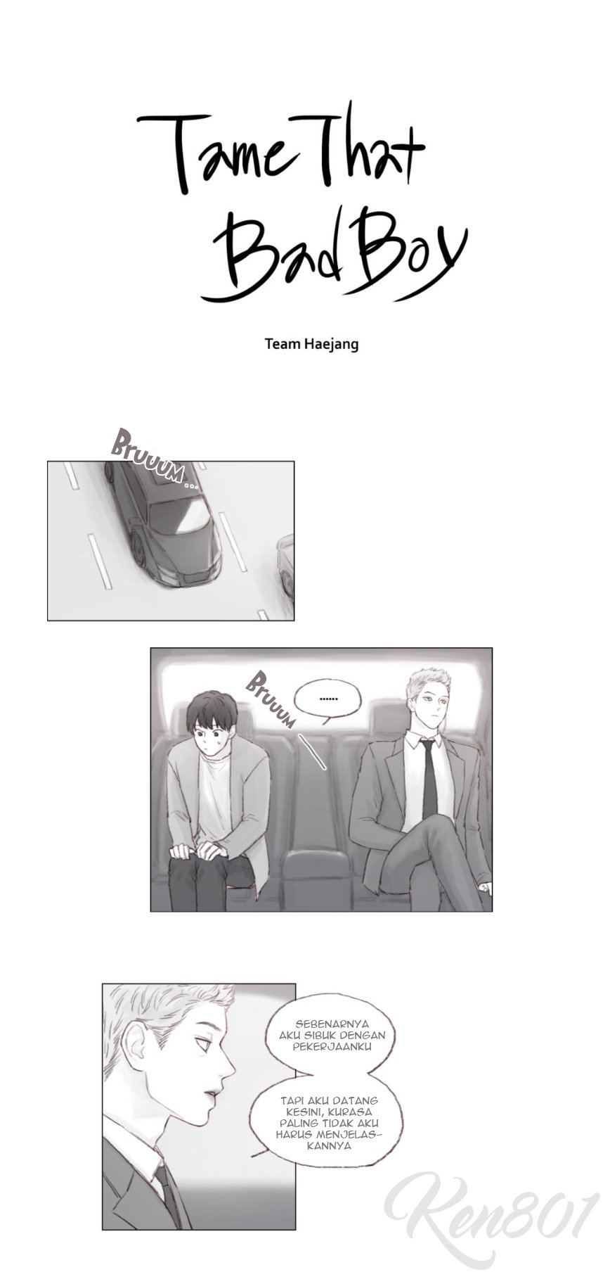 [Jang Jin, Ut Nеun Hae] Tame That Bad Boy (update c.Extra) [Indo] — 110