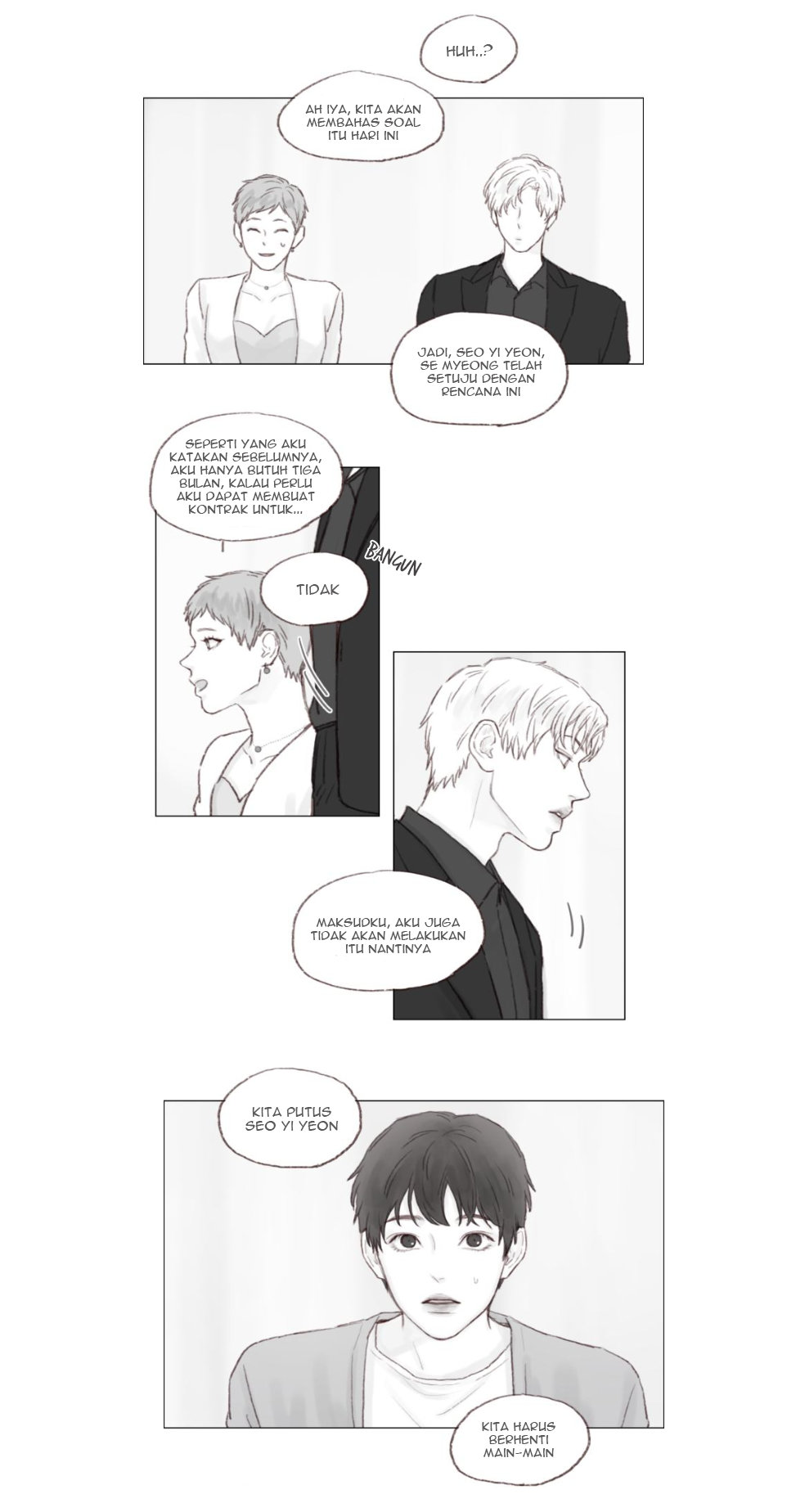 [Jang Jin, Ut Nеun Hae] Tame That Bad Boy (update c.Extra) [Indo] — 115
