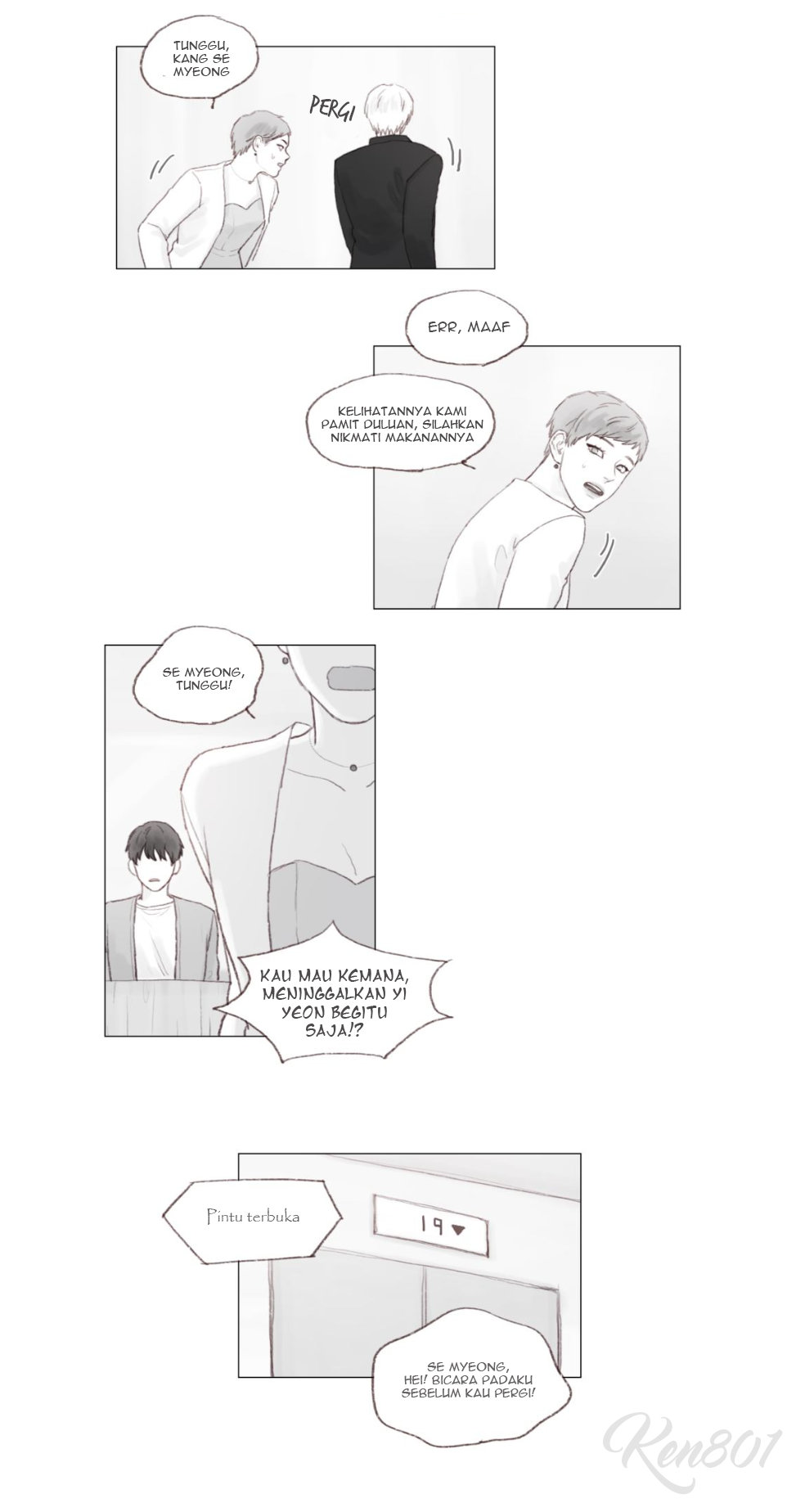 [Jang Jin, Ut Nеun Hae] Tame That Bad Boy (update c.Extra) [Indo] — 116