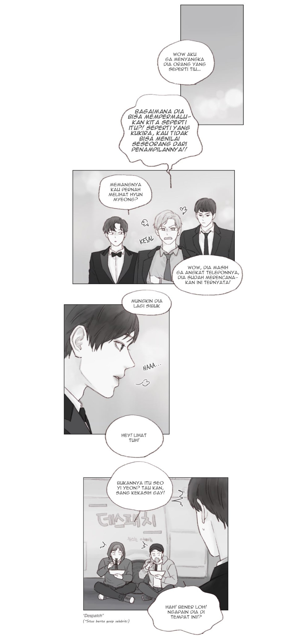 [Jang Jin, Ut Nеun Hae] Tame That Bad Boy (update c.Extra) [Indo] — 133