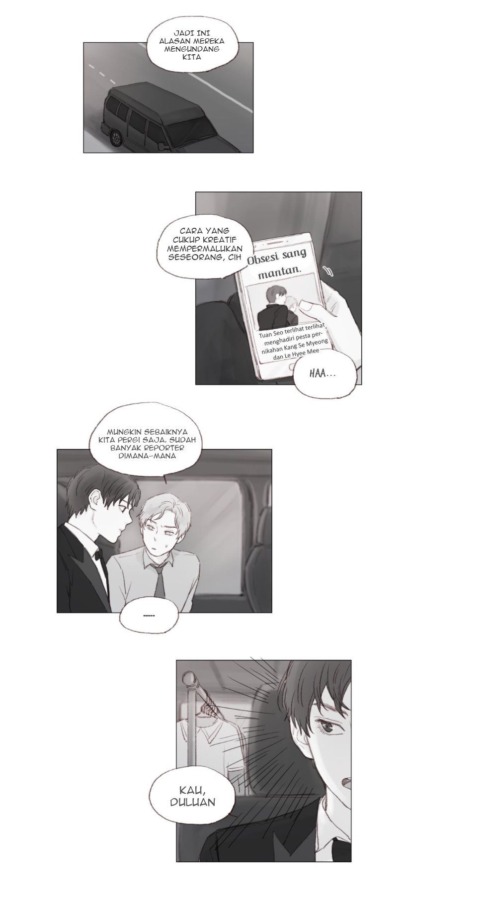 [Jang Jin, Ut Nеun Hae] Tame That Bad Boy (update c.Extra) [Indo] — 135