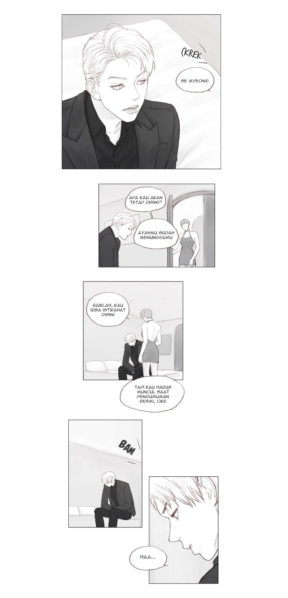 [Jang Jin, Ut Nеun Hae] Tame That Bad Boy (update c.Extra) [Indo] — 136