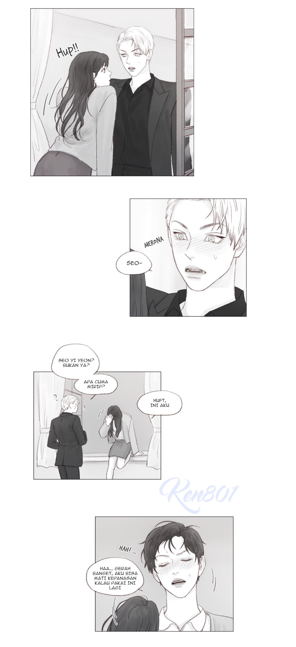 [Jang Jin, Ut Nеun Hae] Tame That Bad Boy (update c.Extra) [Indo] — 138